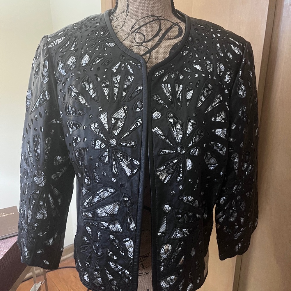 VINTAGE Genuine Leather Jacket